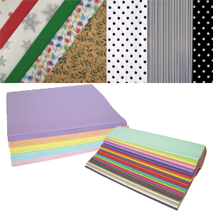 Kraft Tissue Paper (Full Sheets) - Wholesale Tissue Paper