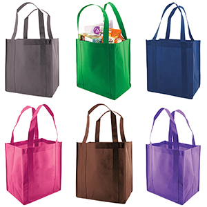 Tote Bags - Nonwoven Shopping Bags | American Retail Supply