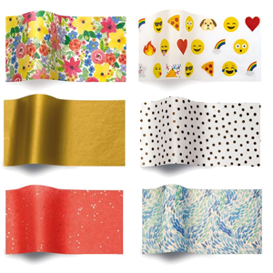 Purchase Wholesale printed tissue paper bulk. Free Returns & Net 60 Terms  on Faire