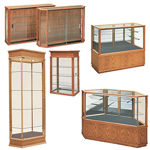retail display cases