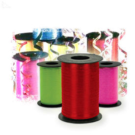 competitive price gift wrap plastic ribbon