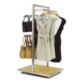Clothes Hanger Cloth Display Rack for Retail Commercial Wall