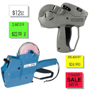 Pricing & Tagging Guns Supplies - Price Gun Labels
