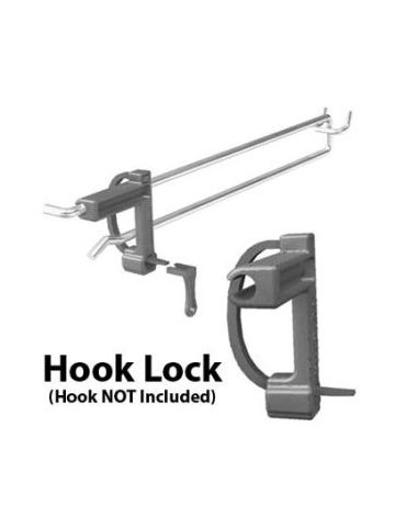 Keychain Display Counter Rack - 12 Loop Hooks