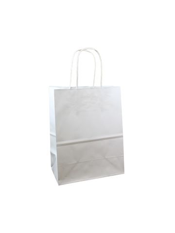 American Crafts™ Large White Craft Bags