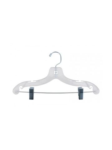 Plastic Clothes Hangers - 8 Pack, Assorted