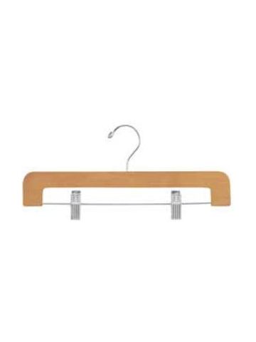 SC02 - 100 Pack - Wood Frame Security Hangers - Bulk