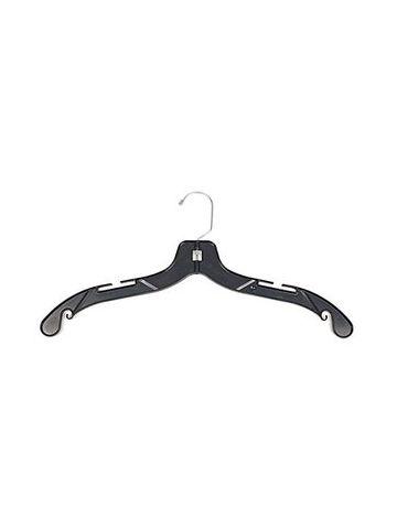 Recycled Plastic Kids Hangers | 13.5 Heavy Duty Big Kids Plastic Hangers |  Bulk Pack Childrens Hangers Plastic, Large Toddler Hangers for Clothes 