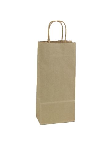Poly Loop Handle Shopper Plastic Retail Boutique Shopping Bag (Thank You) - 16 in. x 6 in. x 12 in. - 2.5 Mil